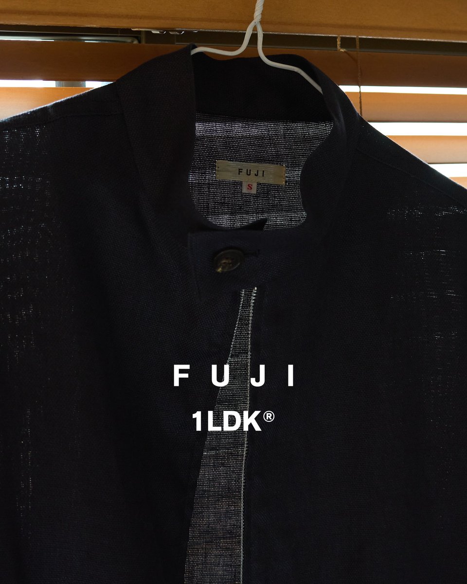 今週末、16日(土)〜17日(日)の2日間の限定で日本のデザイナーズブランド〈 FUJI 〉のPOP UP STOREを開催いたします。
16日は終日デザイナー藤本氏が在店。様々なお話を直接聞ける貴重な機会となります。
詳細は本日のブログにてご確認ください。

1ldkshop.com/blog-a/?p=89393