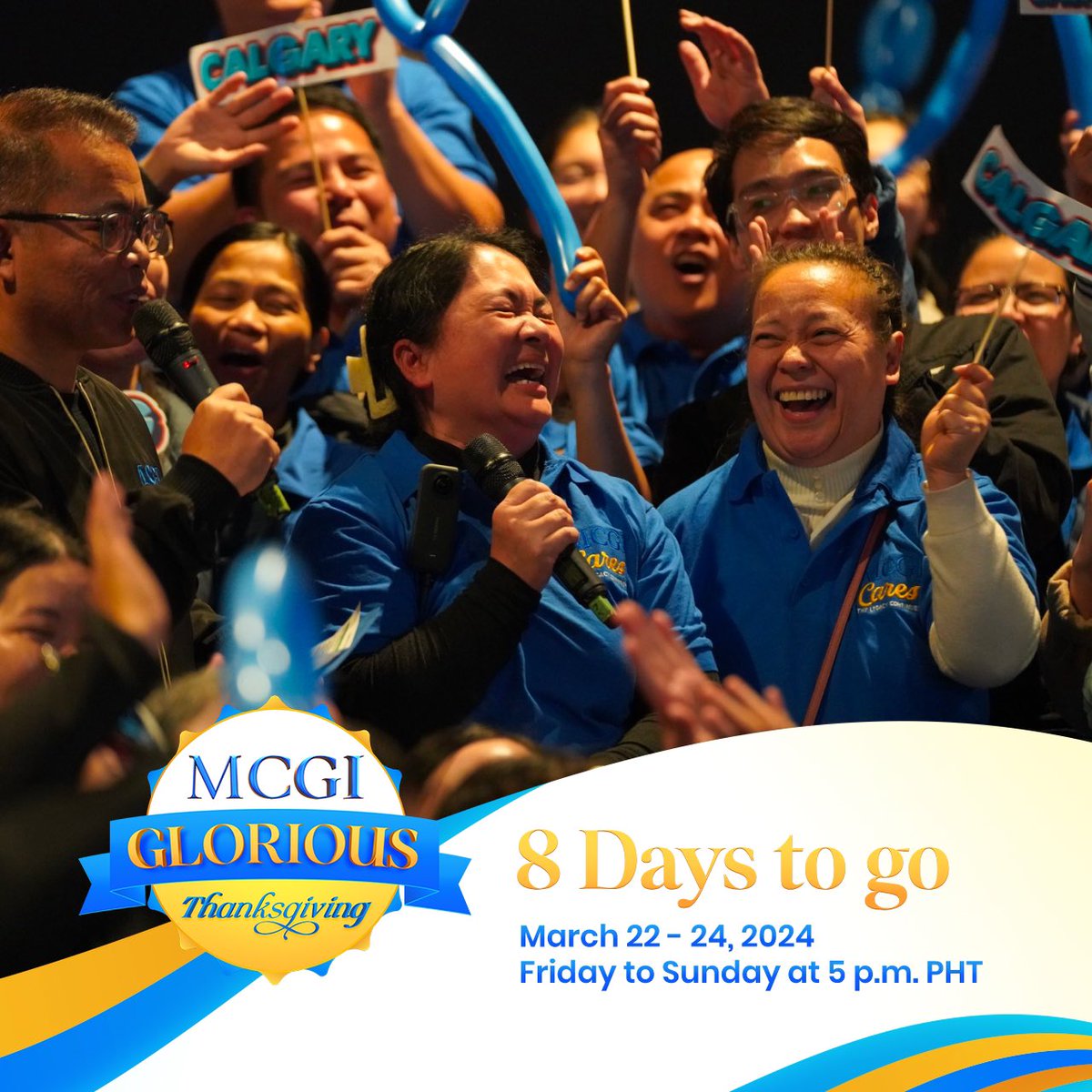 mcgidotorg's tweet photo. Heed Brother Daniel Razon's reminder: When we gather, uplift one another, for nothing compares to face-to-face warmth. See you at our special event. Happy SPBB! https://t.co/bajjKhD08D