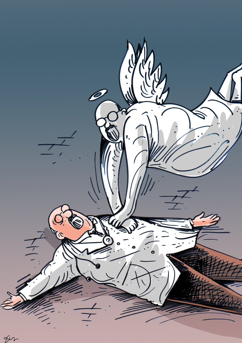 cartoonprize's tweet photo. 14 mart tıp bayramı.. 14 Mart Tıp Bayramı https://t.co/LPz0D6hv1g