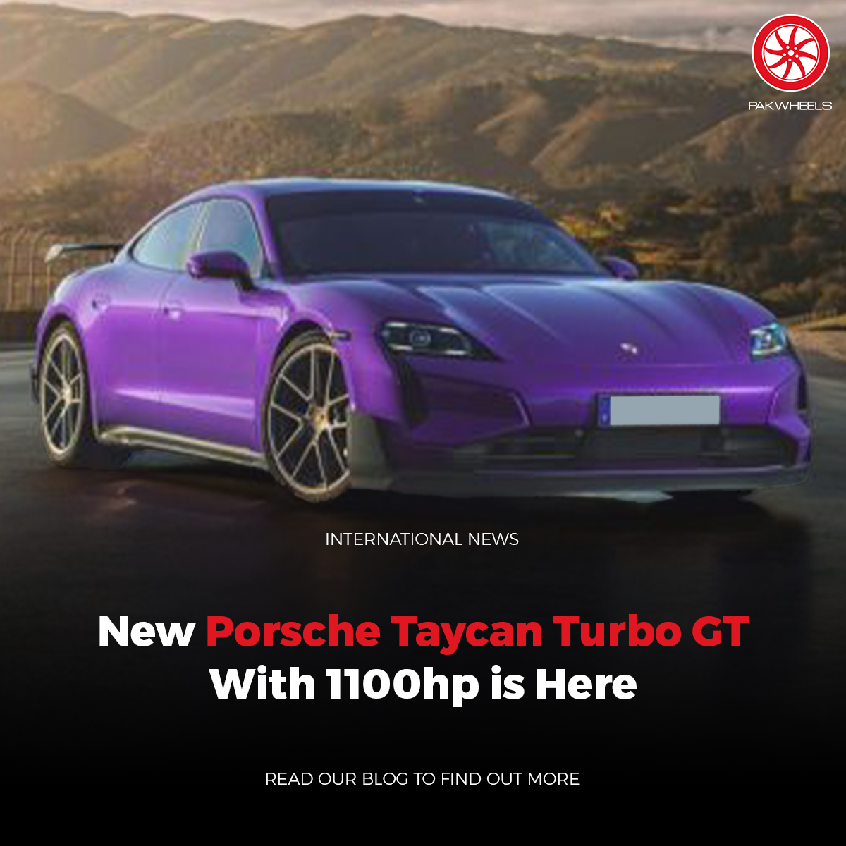 The all-new Porsche Taycan Turbo GT aims directly at the Tesla Model S Plaid, boasting a powerful engine, lighter weight, and speediest vibes.

See more at: ow.ly/Ef2Z50QT2Kv

#PakWheels #PWBlogs #Porsche #PorscheTaycan