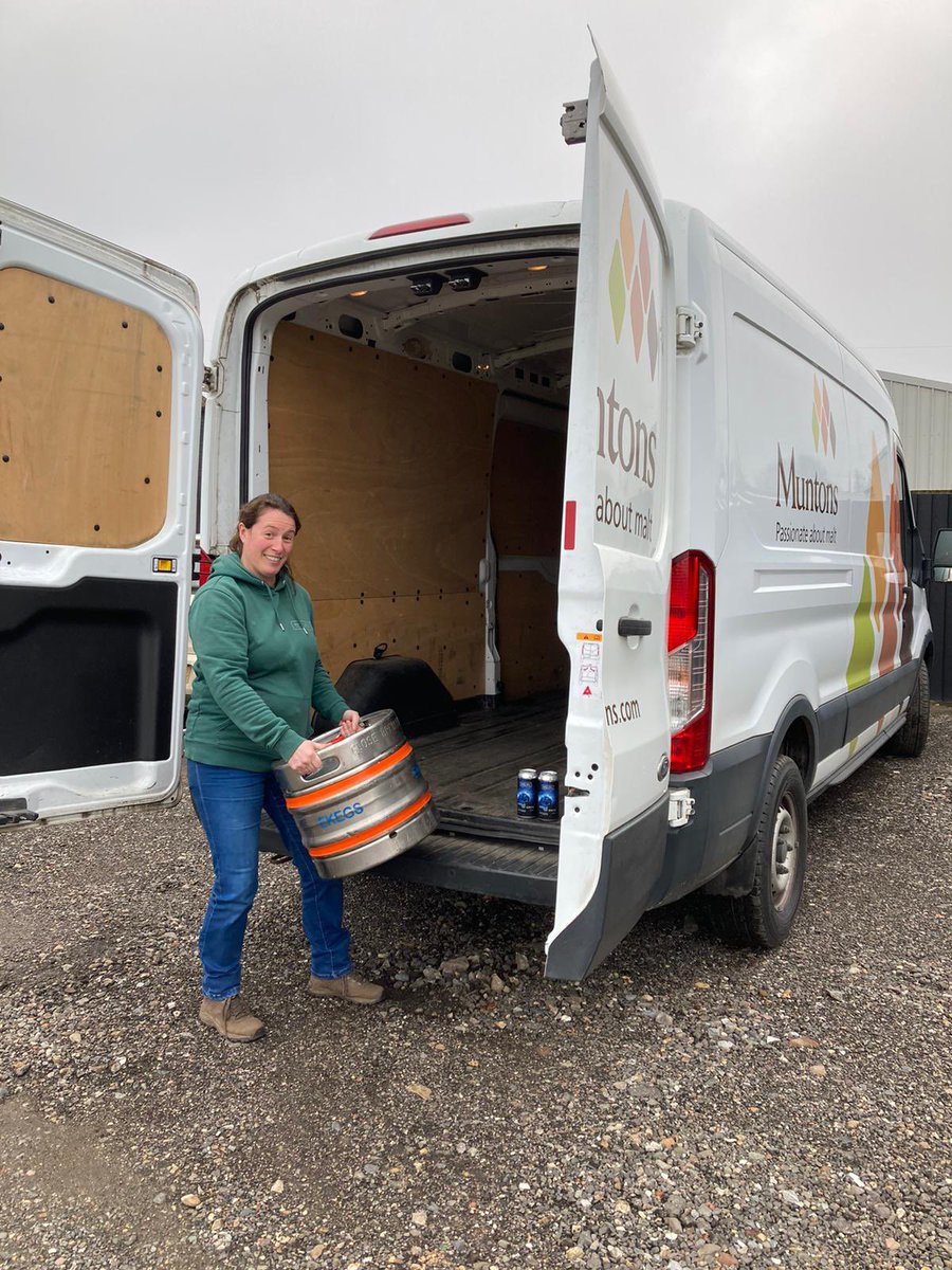 MuntonsPlc's tweet photo. Day 1 complete at BeerX! We’re proud to announce Muntons won the Sustainable Business Award at last nights SIBA Business Awards 2024🏆

Here goes day 2, come to stand 143 for all things beer, brewing and sustainability, hope to see you there! Cheers!🍻 https://t.co/S2WwfLcR8u