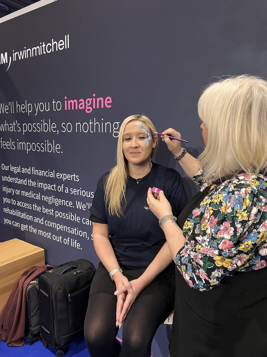 Come and say hi - we are on stand F9 at <a href="/kidztoadultz/">Kidz to Adultz Exhibitions</a> and we have a face painter #KidztoAdultz #Middle #Coventry