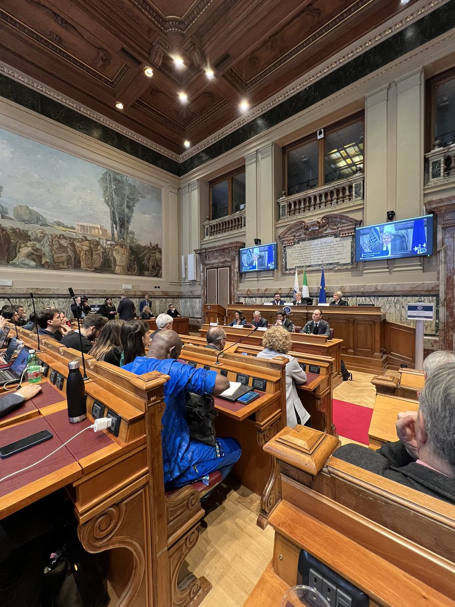 Cambiamenti demografici e centralità della salute e del benessere dei lavoratori - ora al @cnel_it il Convegno in ricordo di Marco Biagi a 22 anni dalla sua scomparsa 📽️ youtube.com/channel/UC6I_q…