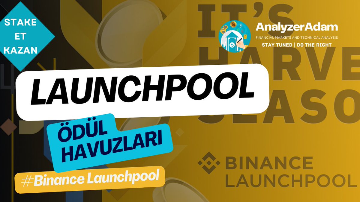 #Binance Launchpool projelerinde ⚠️DOLANDIRICILARA lütfen dikkat #Launchpool projeleri sadece Binance resmi sitesinden farming yöntemi ile alınabilir. ☑️Girmiş olduğunuz sitenin binance.com uzantılı olduğuna emin olunuz. ⚠️⚠️Yönlendirme yapan sitelere girmeyiniz.