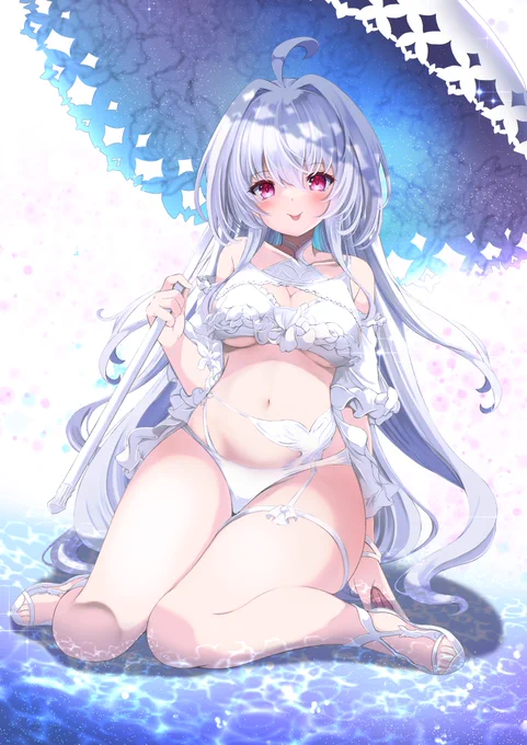 #ホワイトデーは銀髪白髪を愛でる日 