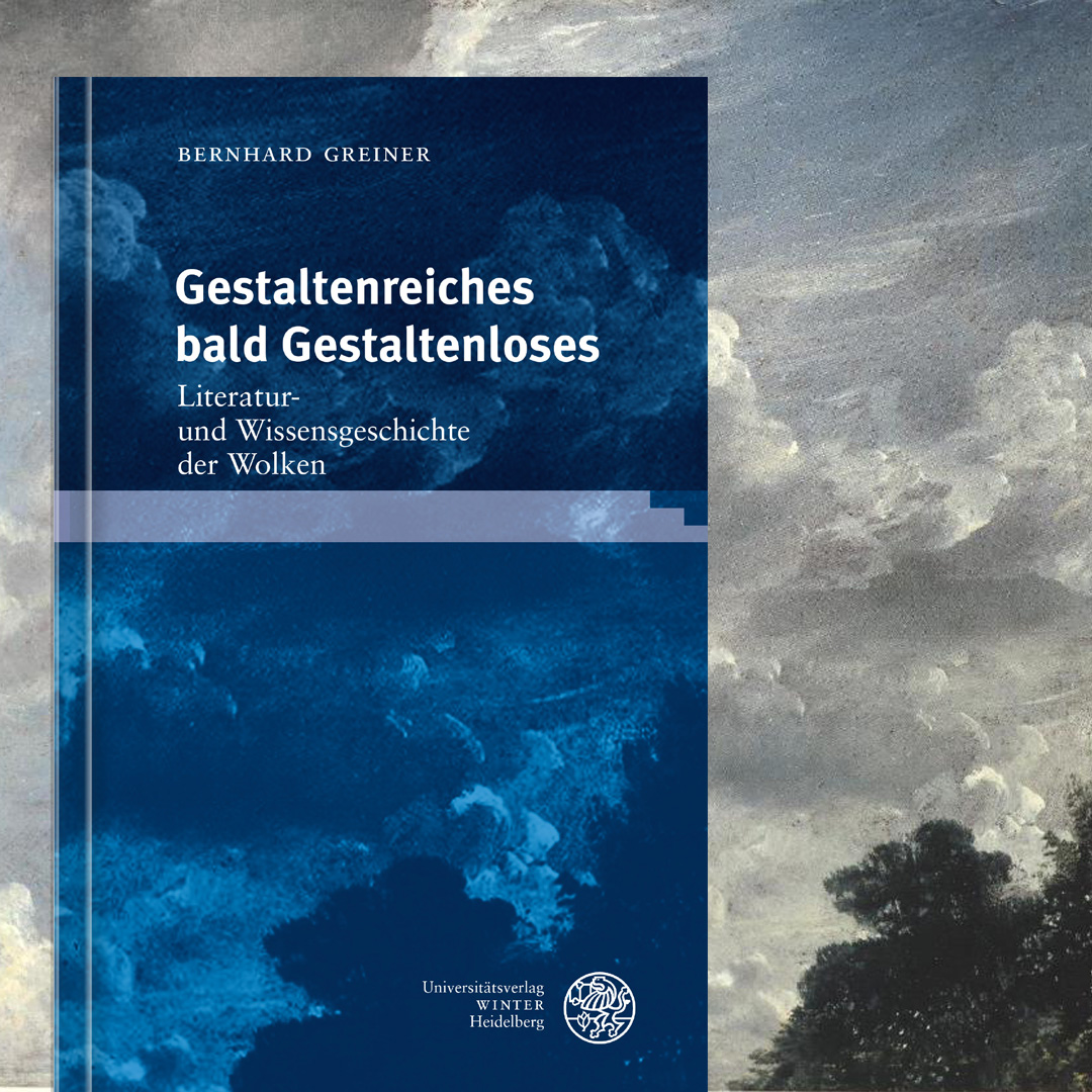 In seinem Werk „Gestaltenreiches bald Gestaltenloses“ befasst sich Bernhard Greiner an ausgewählten, vor allem literarischen Beispielen mit dem Phänomen der Wolken in der Literatur- und Wissensgeschichte von der europäischen Antike bis zur Gegenwart. ☁️
winter-verlag.de/de/detail/978-…