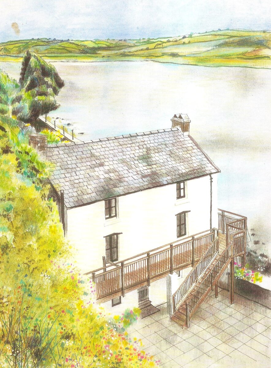 GreetsFromUK's tweet photo. #dylanthomas   #welshpoet #boathouse #greetingcard  #overstjohnshill Works include "Do not go gentle into that good night"  "And death shall have no dominion" "Under Milk Wood" https://t.co/Ah1GeCcoua