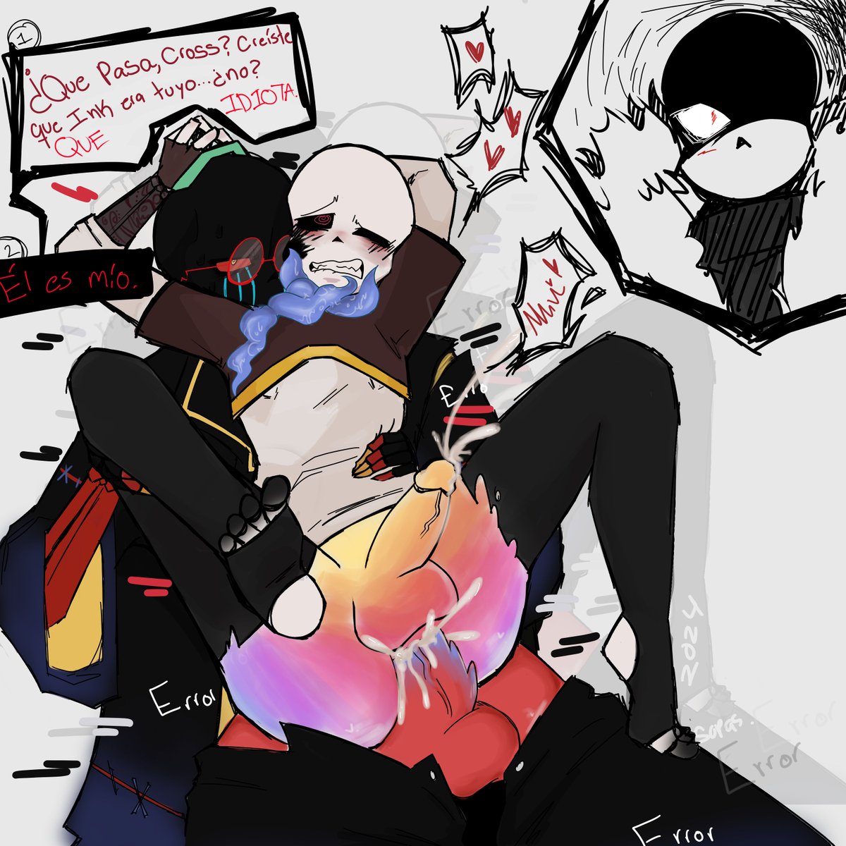 demon_flor's tweet photo. #inkerror #ErrorInk #INK #errorsans #sanscest #undertail #sans Hola, mi meta para este fin de mes es llegar a los 7 mil seguidores, será que se podrá!!!????!?!?!?!🗣️🗣️🗣️ https://t.co/b7xSEski9e