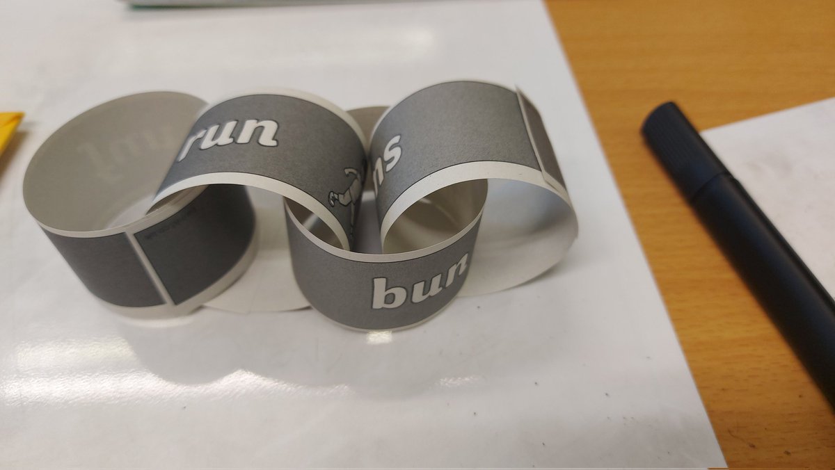 A P2 group continued with a rhyming theme this week. We enjoyed a rhyming story, then sounded out and wrote down some rhyming words. We hunted for rhyming words then made rhyming chains @MissRamsay_CPS @P2MCPS1