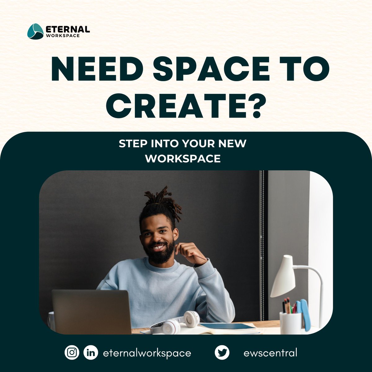 ewscentral's tweet photo. Join EWS for your ticket to a distraction-free work zone.🚀

#ews #eternalworkspace #coworkspace #workspace #productivity #workinlagos #lekki #tech https://t.co/hQmB1xmdPL