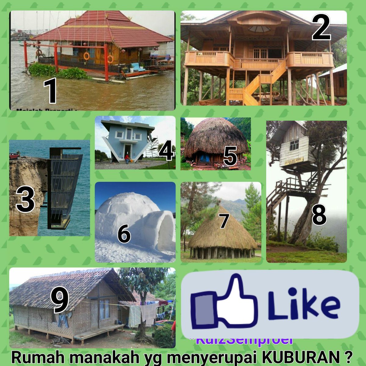 KangSemproel's tweet photo. Salam alaikum Lurdz
#KuizSemproelRamadhan kembali hadir.
Tapi karena kesibukan Panicia, maka format Kumiz nya dirubah. Ga ada lagi paloba-loba nilai. Tapi setiap soal langsung dipilih pemenang dari donat tuur.
Di akhir Romadhon baru diundi pemenang hadiah Dor prais nya. Hadiahnya dari Donat tuur.
Sok.. der lah...
Pemanasan dulu pake soal no 1 ini.
Akan ada 2 pemenang yg diundi dari jawaban yg benar dan terunik
🙏
