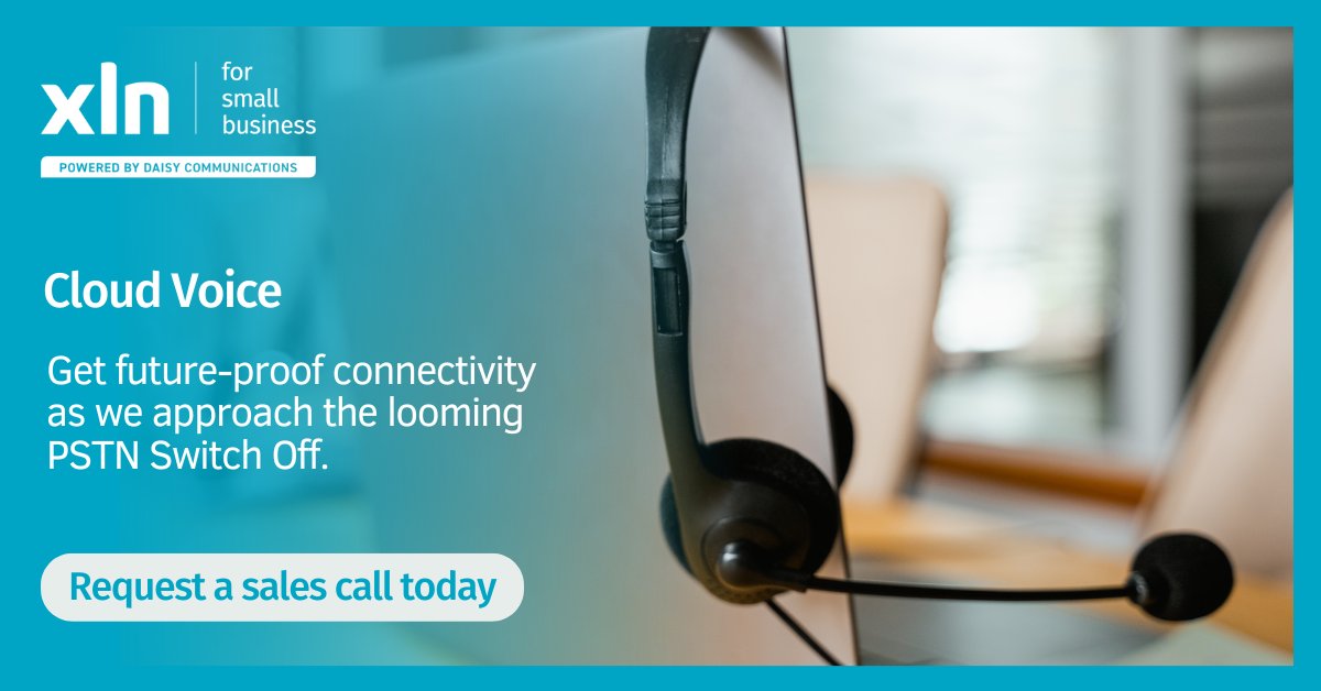 Step into the digital era with Cloud Voice and ensure that the PSTN Switch Off doesn't disrupt your business. Request a sales call today to learn more. #cloudvoice #smallbusiness #digitalsolutions