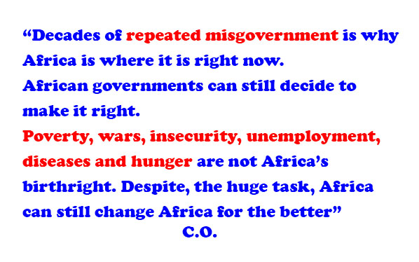 Imagine all the benefits of good governance.