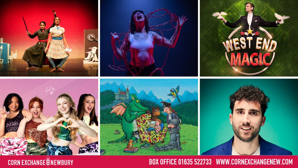 Corn Exchange Newbury tweet media