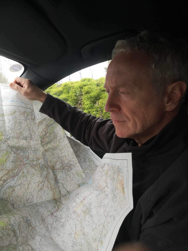 BenjaminJMyers's tweet photo. In search of the right location - author vs map . . .   

#writingYAfiction #YAfiction #PeakDistrict #Hachette #HachetteChildrensGroup #Orion #childrensfiction https://t.co/LrTnu6bJoG