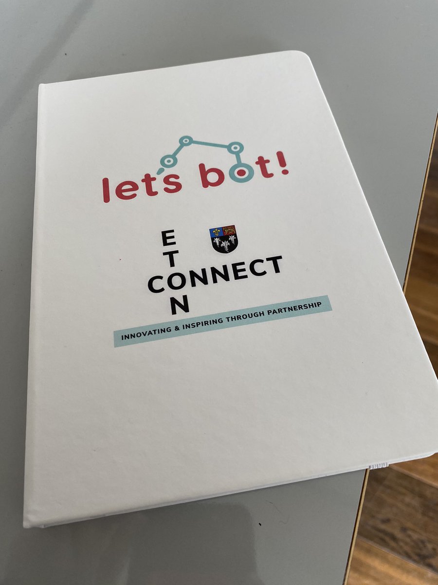 letsbotcamp's tweet photo. A new Let’s Bot! begins!
Twelve students from @edengirlsslough are participating in our first Let’s Bot in the United Kingdom. Thank you @EtonPartnership for making this happen, and thank you @Eton_College for hosting us. #LetsBot #OpportunityForAll #GirlsForAChange https://t.co/JHF0eG2Aju