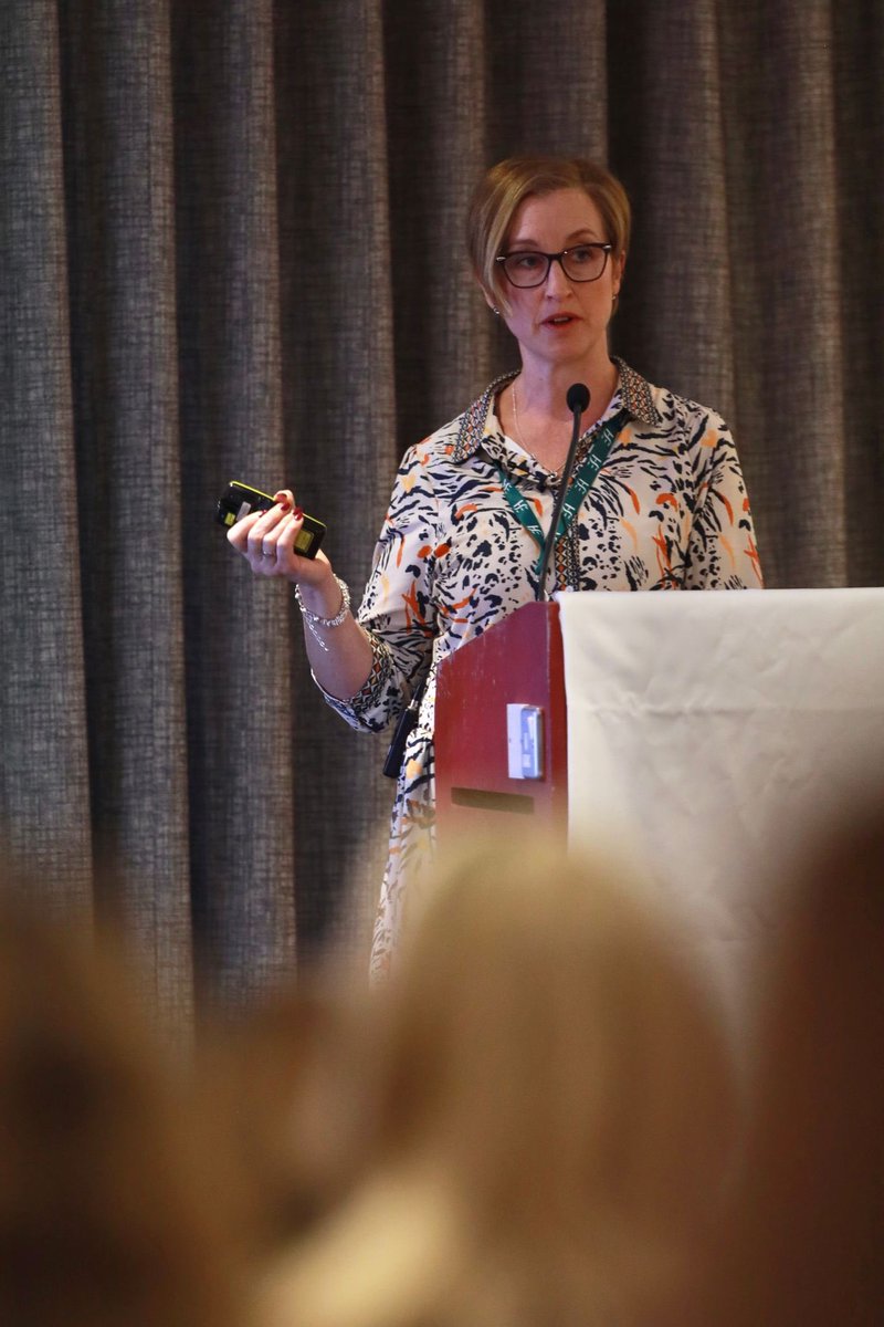 Mairead Murphy , General Practice Nursing Co-ordinator CHO2 addressing the audience at the National Immunisation Conference in Sligo @hselive @CHO2west @HSEImm @nmpduwest @GPNS_IRL @LCarrollPDCGPN @kdtaaffe @MarieCantwell20 @mariecourtneyb1 @HSECHODNCC