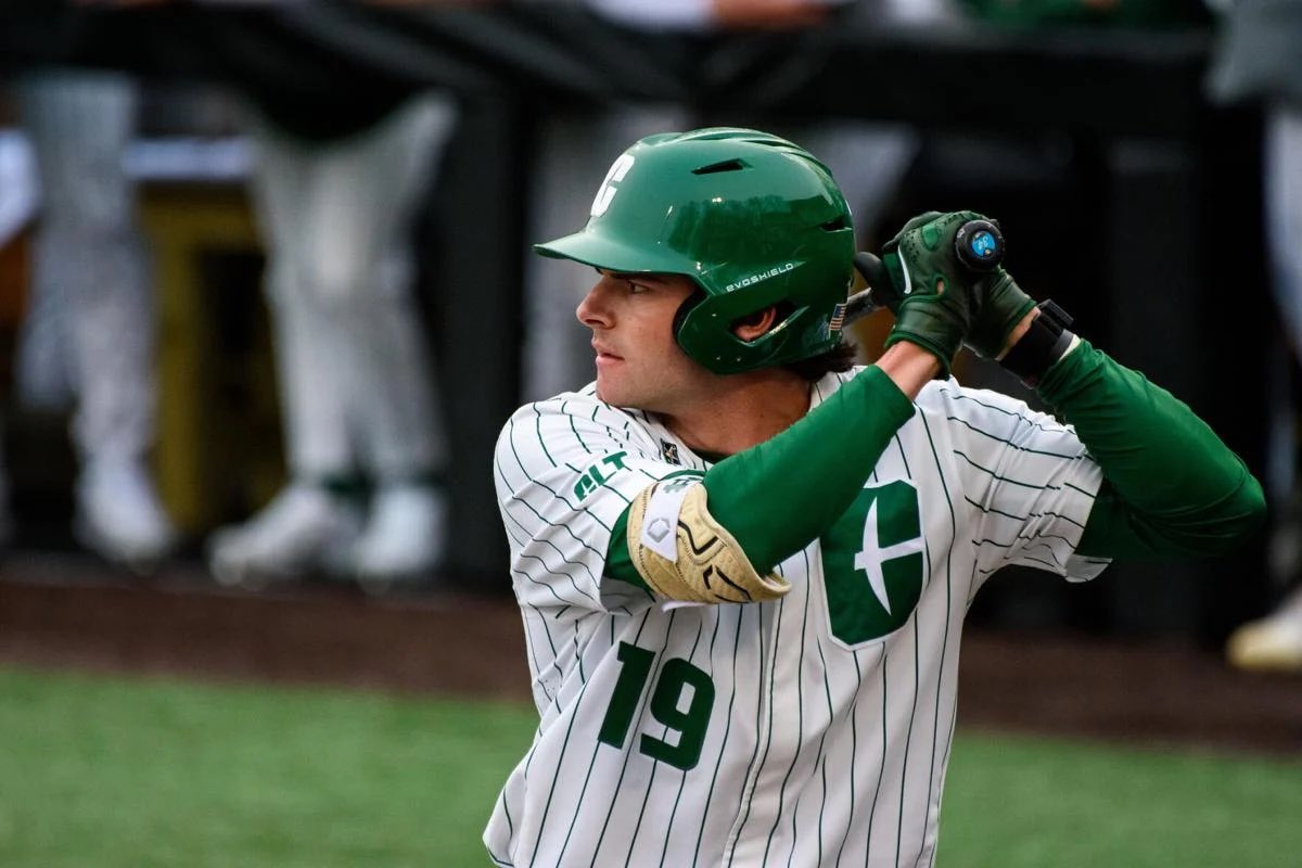 Charlotte baseball's Brandon Stahlman slugs to success

<a href="/bstahlman24/">Brandon</a> 
<a href="/CharlotteBSB/">Charlotte Baseball</a> 
<a href="/NTimes_Sports/">NT Sports</a> 

ninertimes.com/sports/charlot…