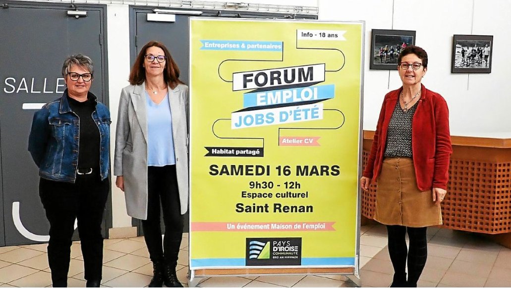 association_EGEE (@associationegee) on Twitter photo En <a href="/regionbretagne/">Région Bretagne</a>, à Saint-Renan, aura lieu le Forum des jobs d'été et de l'emploi le 16 mars organisé par La Maison de l'emploi de la CC du Pays d'Iroise.
Un atelier présenté par l’<a href="/AssociationEgee/">association_EGEE</a> sera mis en place pour accompagner les demandeurs d’emploi. En <a href="/regionbretagne/">Région Bretagne</a>, à Saint-Renan, aura lieu le Forum des jobs d'été et de l'emploi le 16 mars organisé par La Maison de l'emploi de la CC du Pays d'Iroise.
Un atelier présenté par l’<a href="/AssociationEgee/">association_EGEE</a> sera mis en place pour accompagner les demandeurs d’emploi.