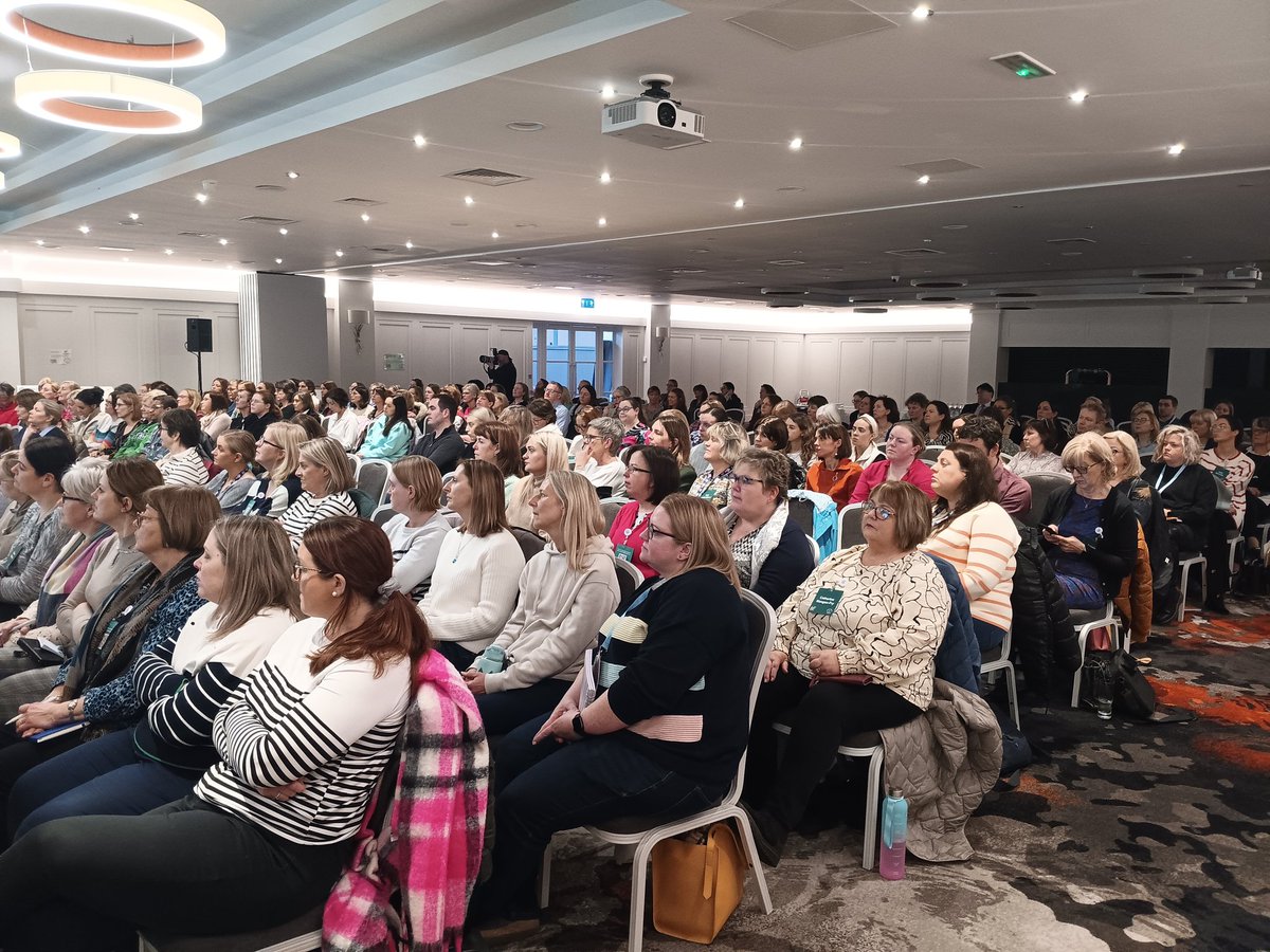 Another full house for the last in our National Immunisation Conference series today in Sligo. Over 800 delegates in 4 weeks #CPD #PDCGPN