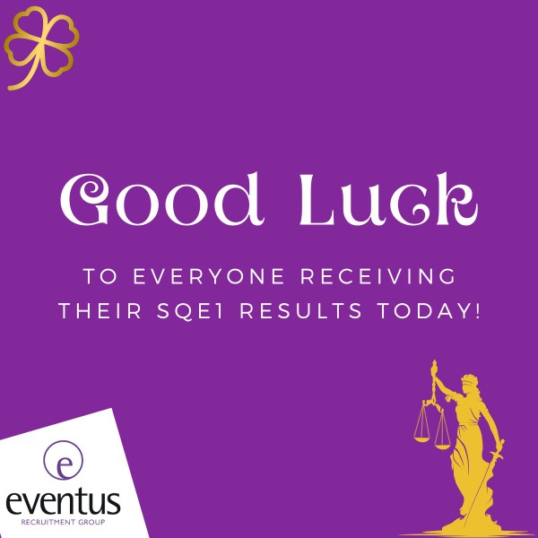 It's SQE1 results day today! Good luck to everyone who's anxiously waiting for the 11am email. All anyone can ask is that you worked hard, prepared to the best of your ability and tried your best. If you've done that you've already smashed it 💥 #SQE #traineesolicitor