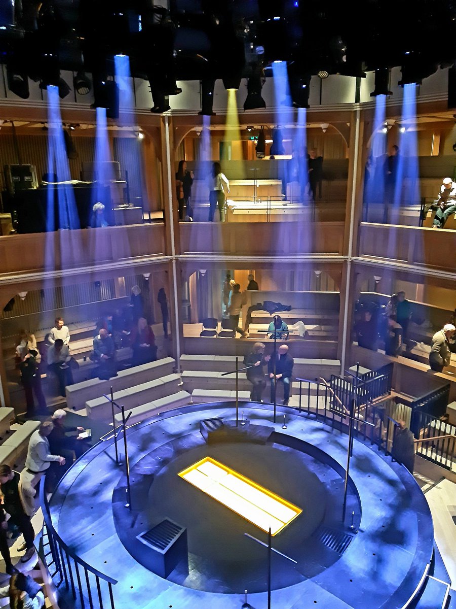 Finally discovering <a href="/ShakespeareNP/">Shakespeare North Playhouse</a> stunning #cockpit theatre with "Richard, My Richard" cleverly written by <a href="/PhilippaGBooks/">Philippa Gregory</a> who gave a Q&amp;A after the play 🎭#newactinggoal 
#actress #womenonstage #womeninhistory #womenintheatre #RichardMyRichard #PhilippaGregory #HistoricalFiction