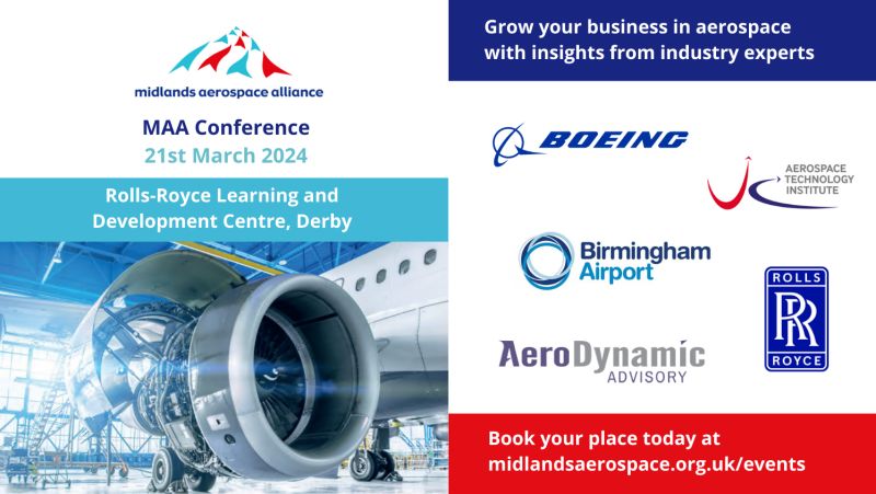 Jacqueline Castle, Chief Technology Officer, ATI, will be speaking at this year's Midlands Aerospace Alliance #Conference. ✈️🎤 💡 MAA Conference 📍 Rolls-Royce Learning and Development Centre, Derby 🗓️ Thursday 21st March 2024 🖱️ bit.ly/4cdOLgD #aerospace