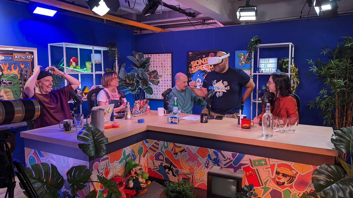 🚀 Lancement de la 5ème saison de #JourdePlay ! 
🎉 Très fiers de pouvoir collaborer avec <a href="/ARTEfr/">ARTE</a> et <a href="/ikoprod/">iko</a> sur ce super projet live sur #Twitch !
📷 Quelques photos du 1er épisode !

Vous avez un projet vidéo ou live ? Contactez-nous dès maintenant et concrétisons votre idée !