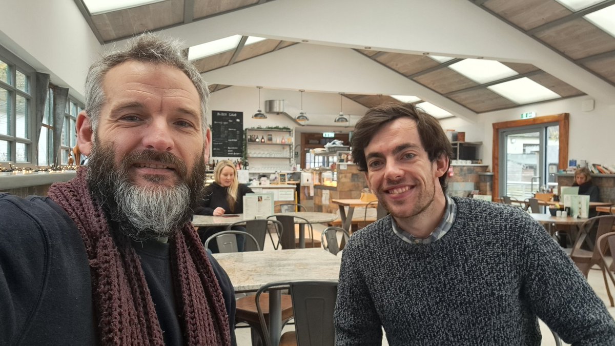 community_cast's tweet photo. A great way to start the day,  chatting over a coffee with, Director and venue manager @BoltonGateFarm and @boltongatearts, @JoeMattyActor about podcasting, filming, art, community, culture and collaboration 🎙🎧📽🎭☕️ https://t.co/AG4n0I2RPU