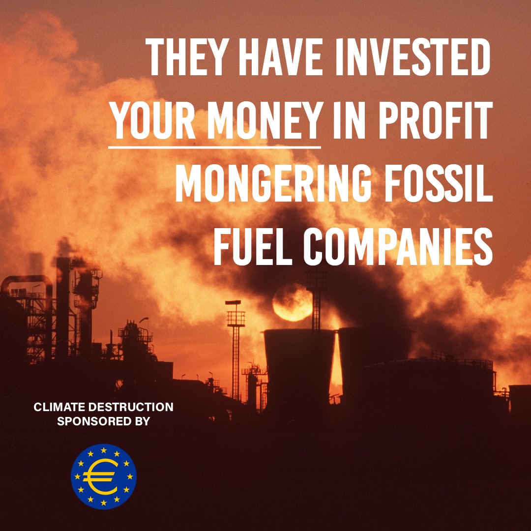 @ECB It's time to ditch toxic IOC bonds & push for a greener eurozone. Delaying the green transition is a risk we can't afford. #ClimateCrisis #ECB #SustainableFinance