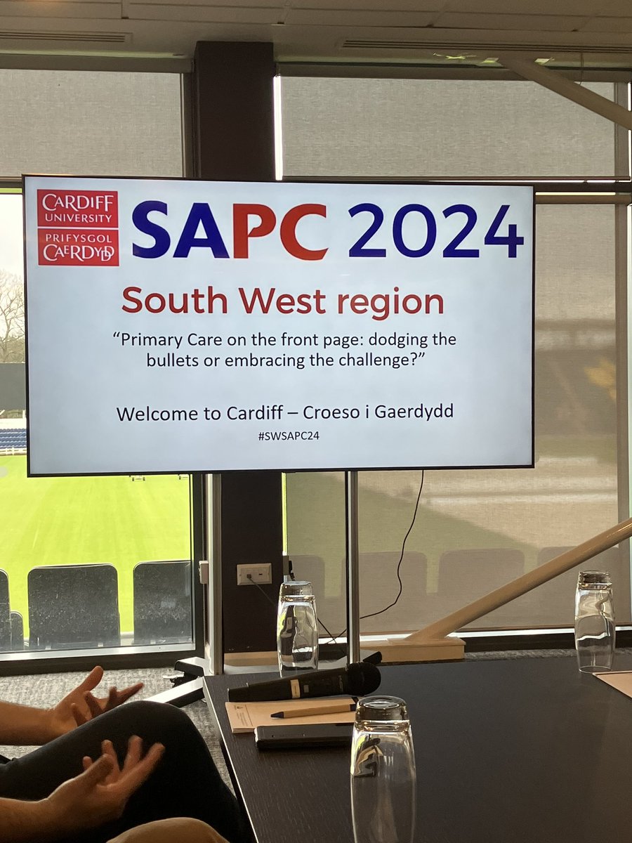 JoyMcfadzean's tweet photo. #SAPCSW about to start https://t.co/VTryLz73RH