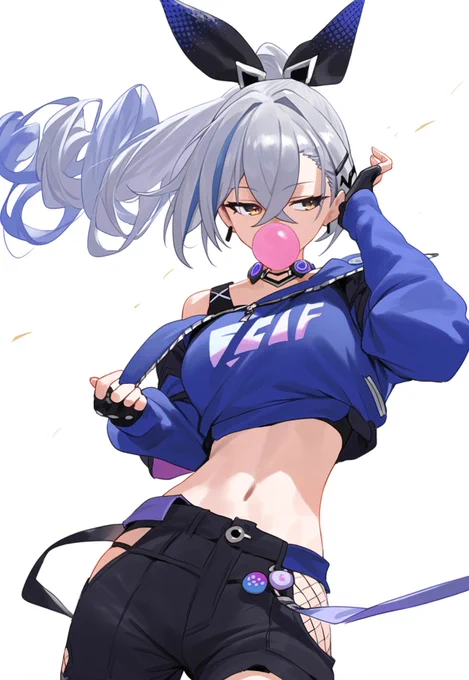 銀狼#SilverWolf#HonkaiStarRail 