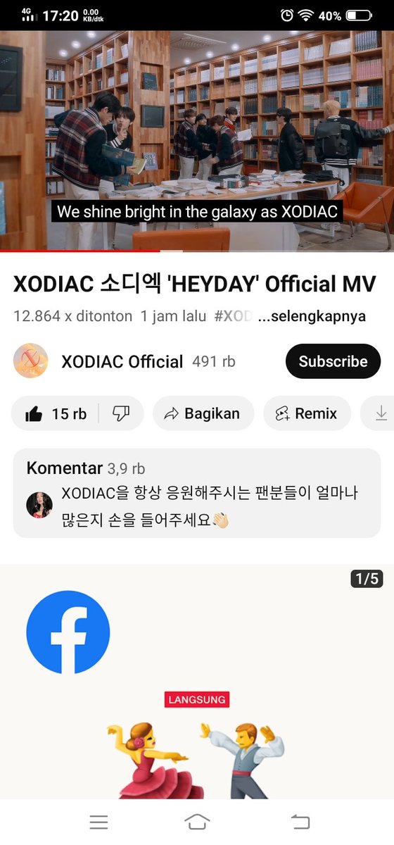 Shes_ecret_'s tweet photo. BAGUS BANGET IH
KERENN🥺👏👏
#XODIAC #소디 #HEYDAY #XODIAC_XOULDAY #XODIA https://t.co/eWTYfUPakB