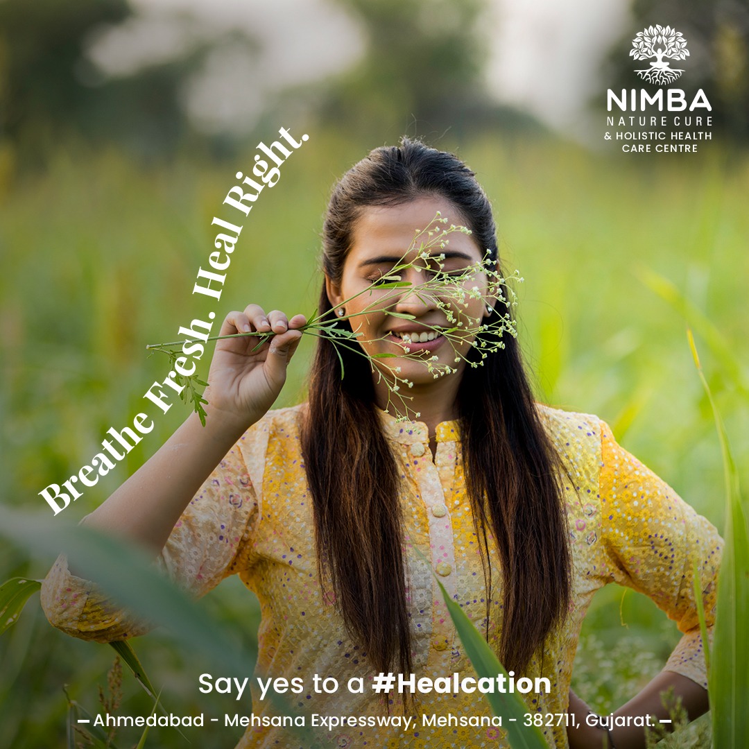 NimbaNatureCure's tweet photo. Discover the power of natural healing at Nimba Nature Cure &amp; Holistic Healthcare Centre. Say yes to a #Healcation that breathes new life into you!
.
.
.
.
#Nimba #NimbaNatureCure #healthcation #healing #soulrecharge #healthymind #healthybody #ayurvedicmassage #BalanceIsKey #heal https://t.co/bTPE3LrgU8
