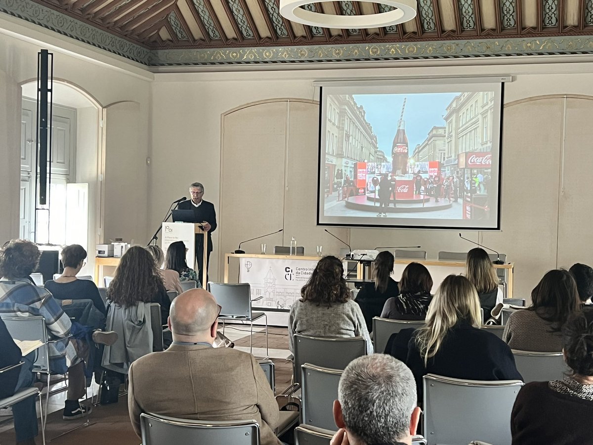 PlayactDoit's tweet photo. ✅Temporary places: Events and prospects | Ali Madanipour (University of Newcastle) at the PlayAct International Conference (Évora)

#placemaking https://t.co/g7it5qG4jJ
