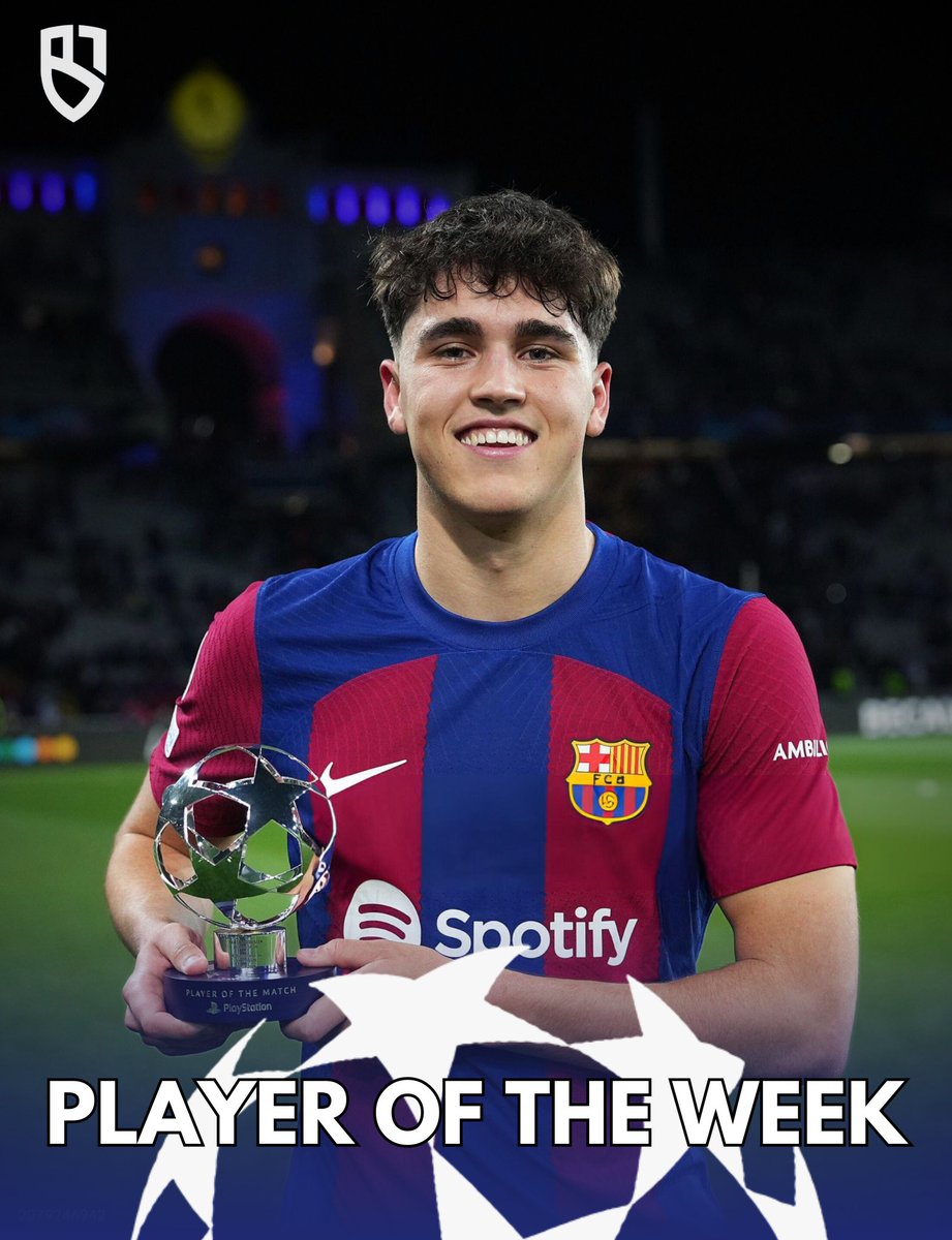 BarcaTimes's tweet photo. VOTE HERE FOR PAU CUBARSI! #UCL βοΈπ³οΈ
https://t.co/GK6PgHTzA5 https://t.co/U4bz3rIkEF