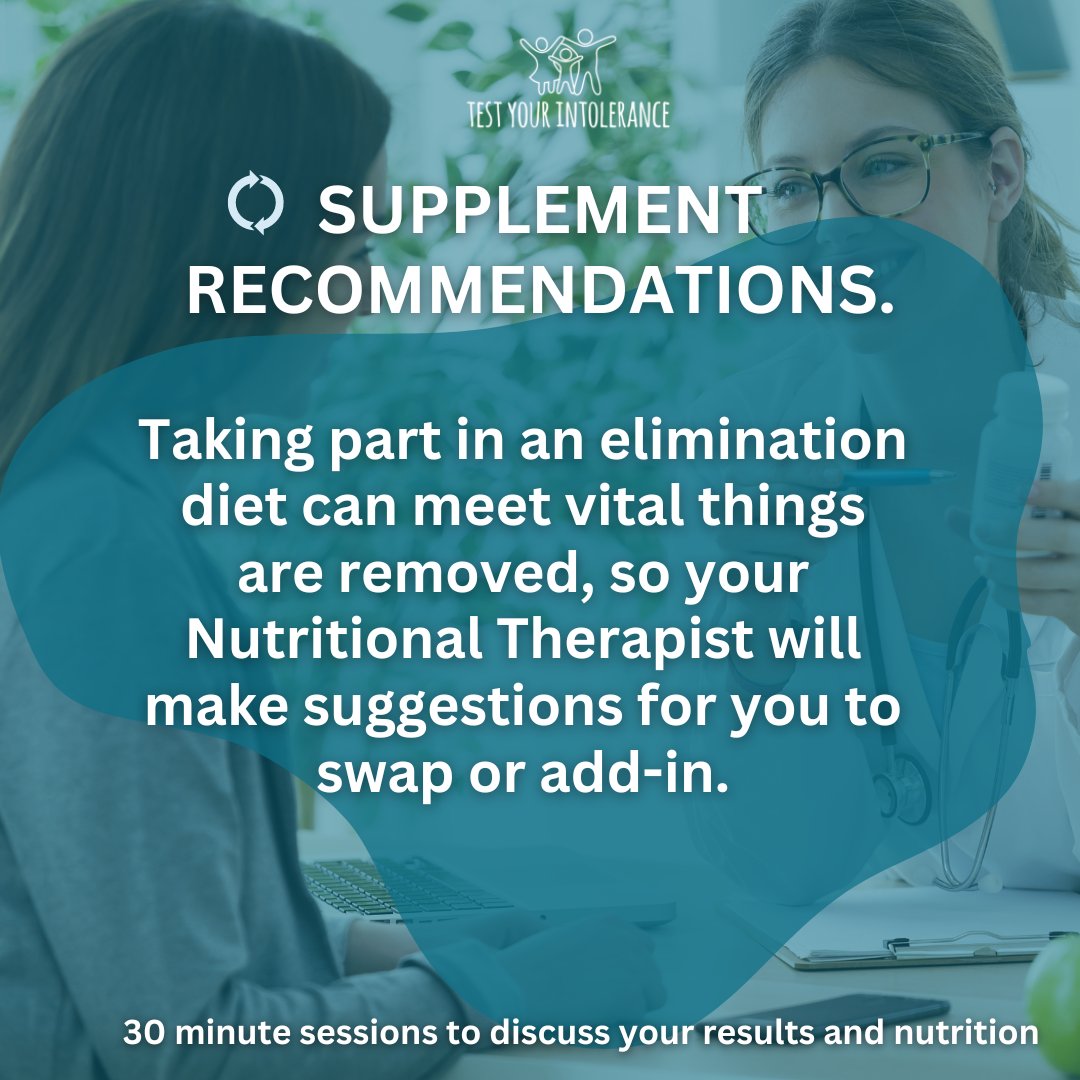 intolerances's tweet image. Elevate your well-being with our personalized nutritional therapy sessions at @TestYourIntolerance! 🌱

Book your session today and embark on a journey to a healthier, happier you!

testyourintolerance.com/nutritional-th…

#Nutritionalguidance #TestYourIntolerance