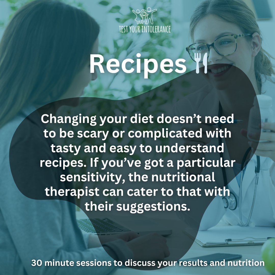 intolerances's tweet image. Elevate your well-being with our personalized nutritional therapy sessions at @TestYourIntolerance! 🌱

Book your session today and embark on a journey to a healthier, happier you!

testyourintolerance.com/nutritional-th…

#Nutritionalguidance #TestYourIntolerance