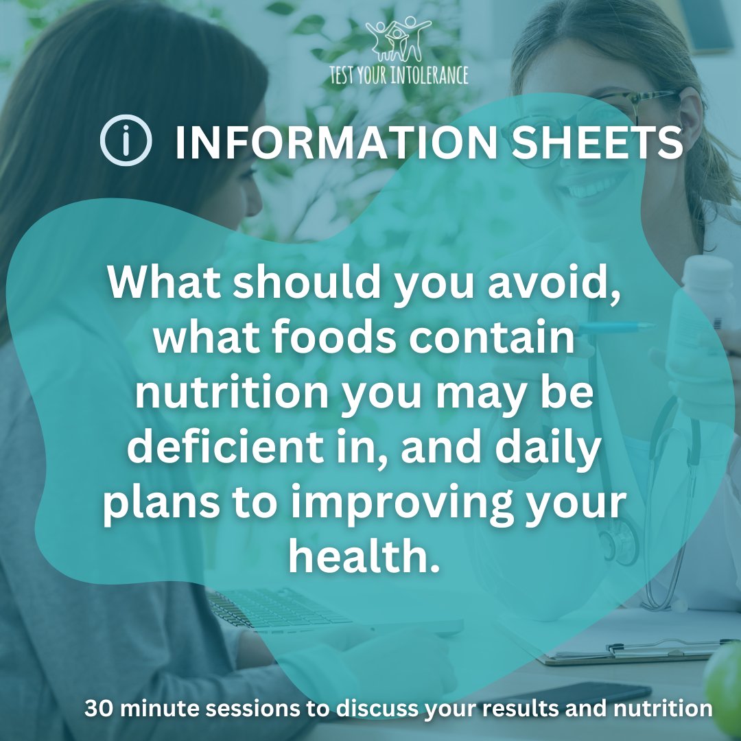 intolerances's tweet image. Elevate your well-being with our personalized nutritional therapy sessions at @TestYourIntolerance! 🌱

Book your session today and embark on a journey to a healthier, happier you!

testyourintolerance.com/nutritional-th…

#Nutritionalguidance #TestYourIntolerance
