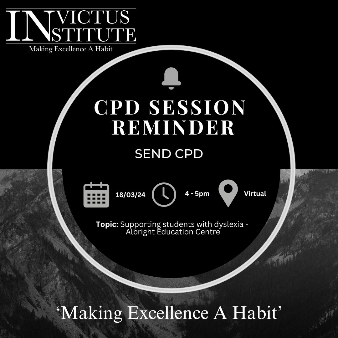 Invictus Institute tweet media