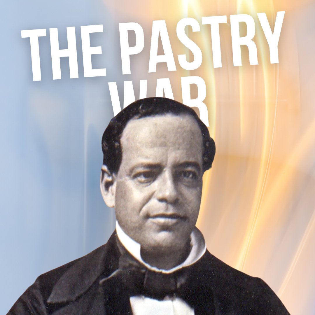 Do you know The Pastry War? Listen to The Banyo Productions on Spotify! #thebanyopodcastreflushed #podcast #trivia