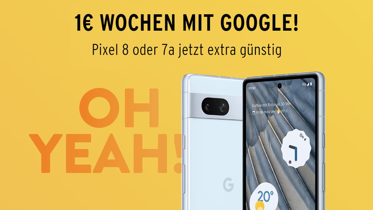 Otelo Handy Angebote: Google Pixel 8 und Pixel 7a mit Preisvorteil: Otelo hat neue Handy Deals parat. Ab sofort sind unter anderem das Google Pixel 8 und das Google Pixel 7a zum Vorteilspreis erhältlich. Kombiniert mit einer 20 GB Allnet Flat gibt es die… dlvr.it/T43N8n