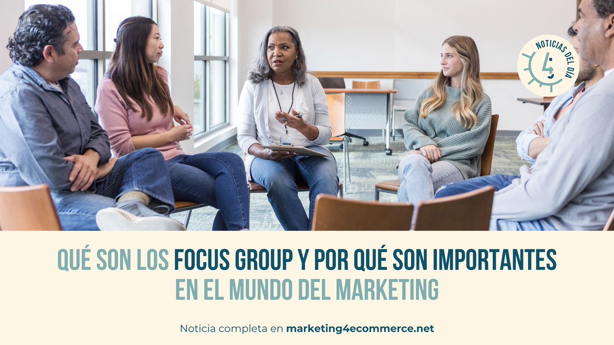 Mkt4eCommerce's tweet image. Realizar una investigación de mercado apropiada es crucial antes de lanzar un nuevo producto🤔

Una de las maneras de hacerlo es mediante un #focusgroup una técnica cualitativa en la que se reúne a un grupo de personas representativas del público objetivo👥
