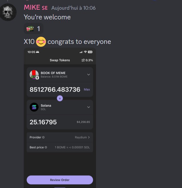 dilaw006's tweet photo. Small update of what’s happened in @ROKUsWorld this week + 1NFT to win: 

✅ x10 on $BOME ( still going up )📈
✅ @0n1Force WL 🟧
✅ @GetBlockGames lucky roll GA 🟪
✅ @QizenBTC WL 🟧
✅ @PepeOrdinalsBiz FREE to 200$ ( +30 WLs )

And 🫵 still fadining anon? 

🎁 1x NFT @ROKUsWorld to grab 🎁

🤍 LIKE 
♻️ RETWEET 
💬 COMMENT $BLOCK 

⏰ 24h ⏰ Good luck 💜