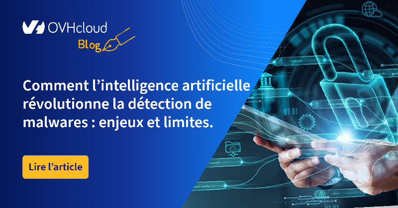 OVHcloud_FR's tweet photo. Phishing, spyware, ransmoware et autres malwares, la cybermalveillance s’intensifie, mais les techniques de protection des système d’information évoluent ! 💡🔐 @NucleonSec