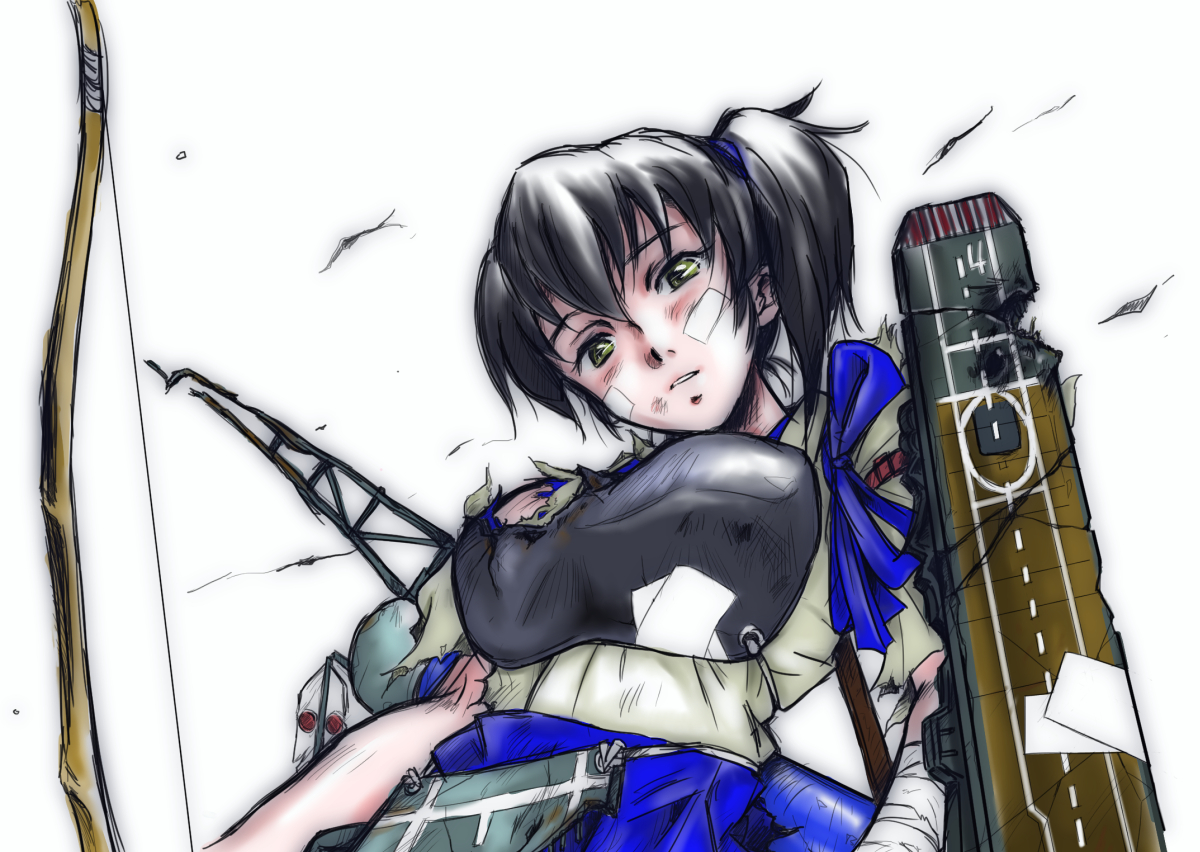 瑞鶴(艦これ) 「#私の絵柄のどこで私か分かるか引用RTで教えてください  自分の絵柄の「特徴」と」|TAKA02のイラスト