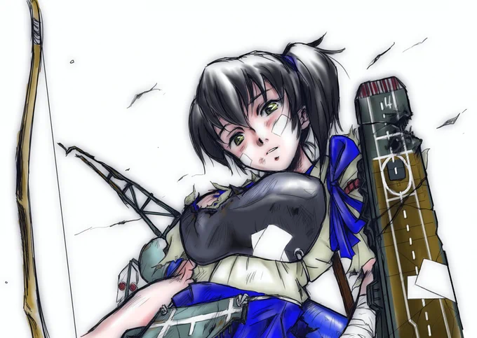#私の絵柄のどこで私か分かるか引用RTで教えてください  自分の絵柄の「特徴」というものが本気で分からんので御教示いただけると嬉しいです(「絵柄が安定していない」というのは自覚しとりますがw)引用じゃなくて直リプでもいいですので是非… 