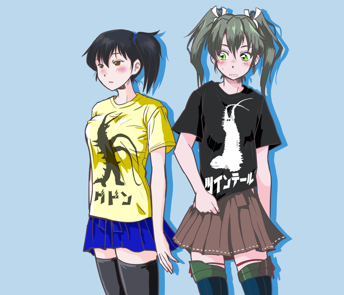 瑞鶴(艦これ) 「#私の絵柄のどこで私か分かるか引用RTで教えてください  自分の絵柄の「特徴」と」|TAKA02のイラスト