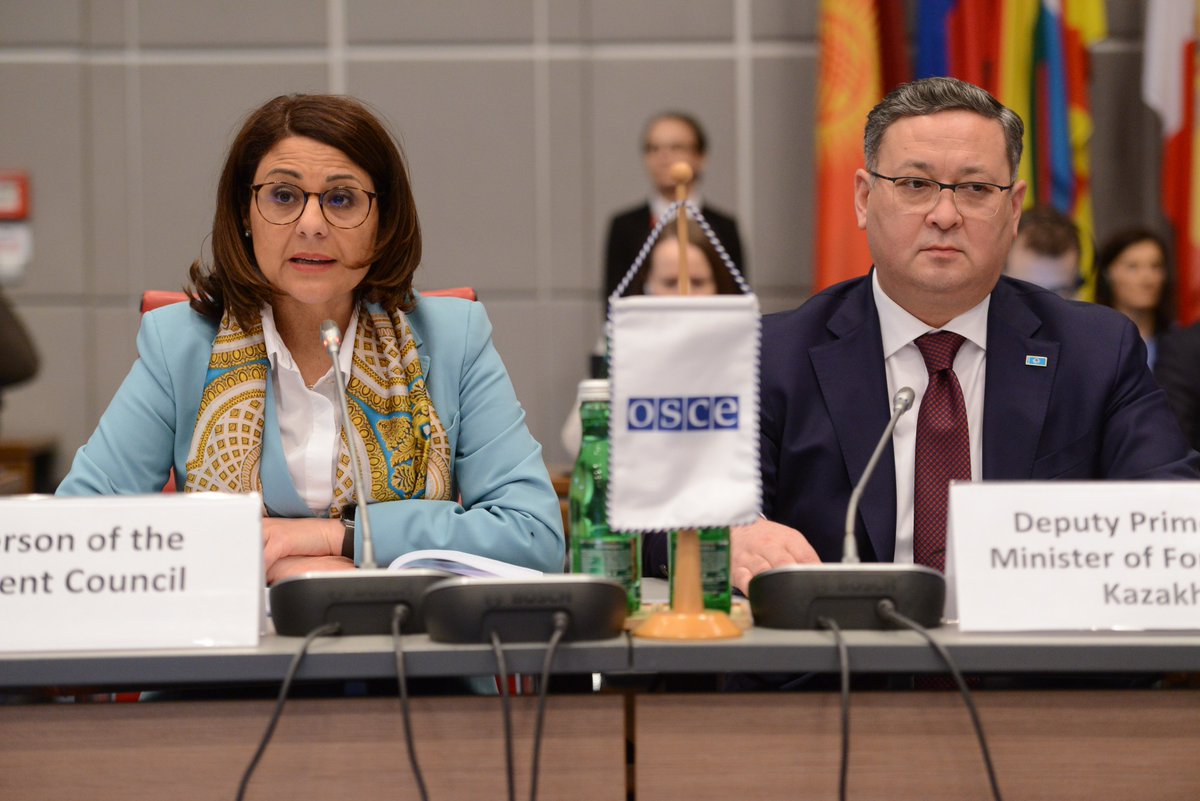 The 🇲🇹 Chairpersonship values 🇰🇿's active role in the @OSCE based on the shared principles and commitments of the Organization. 

We commend the excellent cooperation between the Government of Kazakhstan & @OSCEinAstana, exemplifying the #OSCE's enduring impact across all