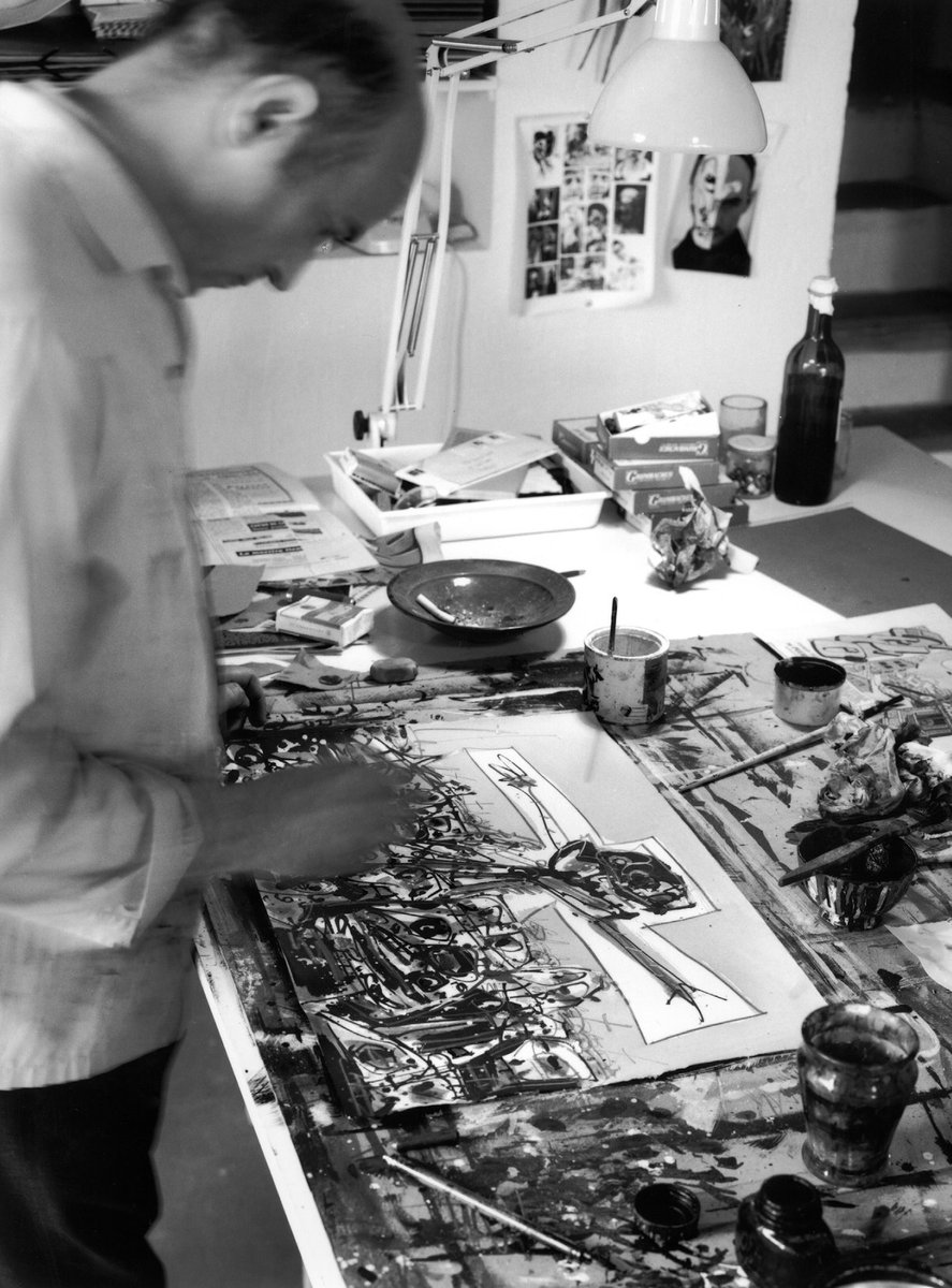 OperaGallery's tweet photo. ‘Antonio Saura - Painting at Will’ is currently on view at Opera Gallery London until March 26th.
⏳29 Feb.- 26 Mar. 2024
📍Opera Gallery London
📸 Antonio Saura in his studio, Cuenca 1971 © Jaume Blassi
https://t.co/0Q5BWLBCmi
#AntonioSaura #operagallery https://t.co/LLhyT09GR4